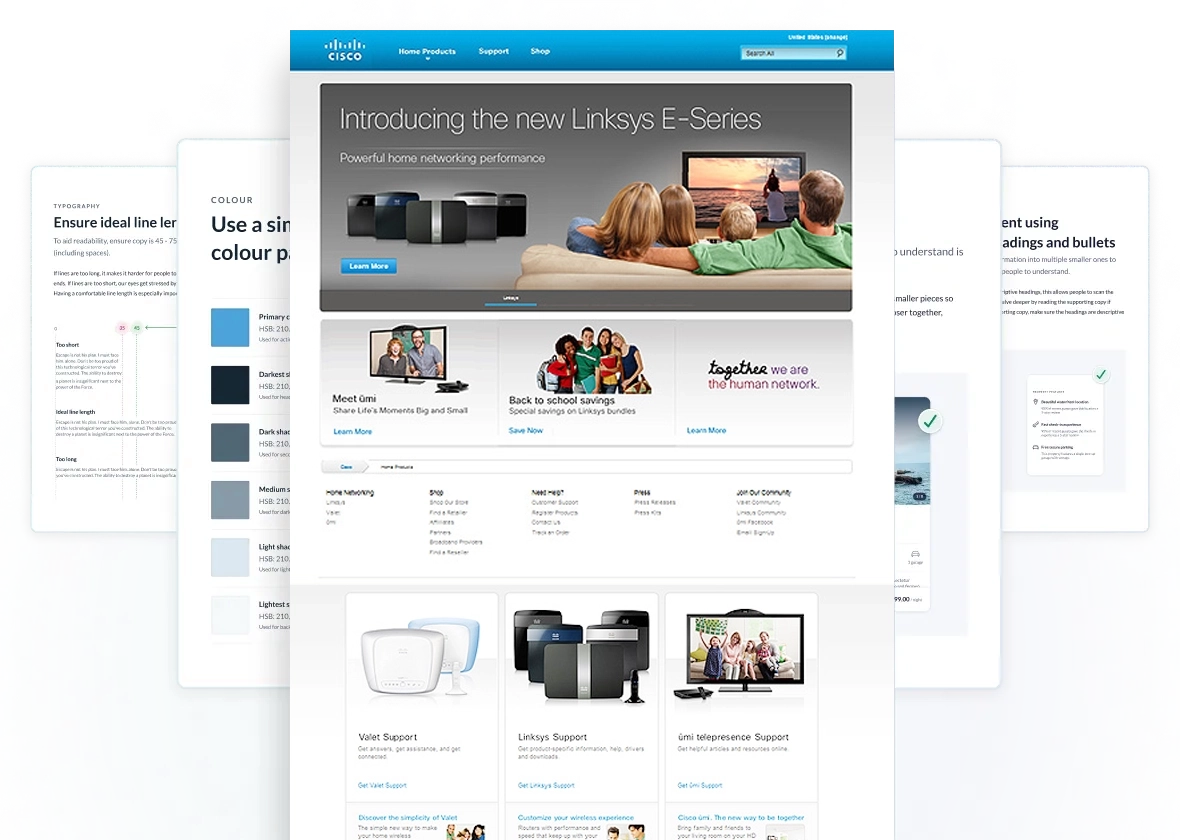 Websites, Apps & Figma Screens